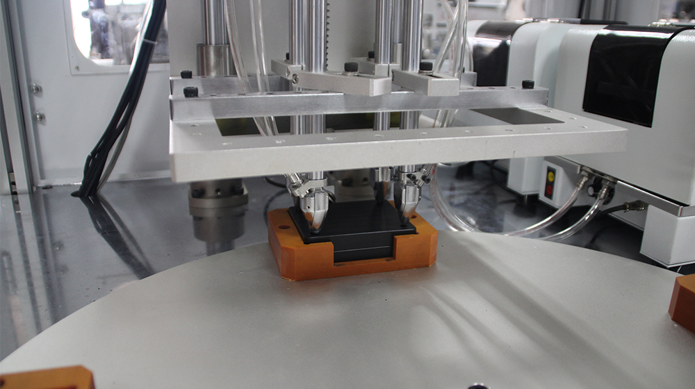 转盘式多头螺丝机