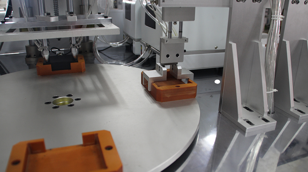 转盘式多头螺丝机