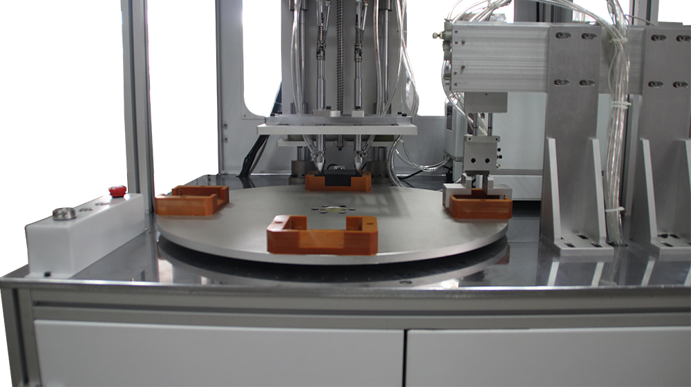 转盘式多头螺丝机