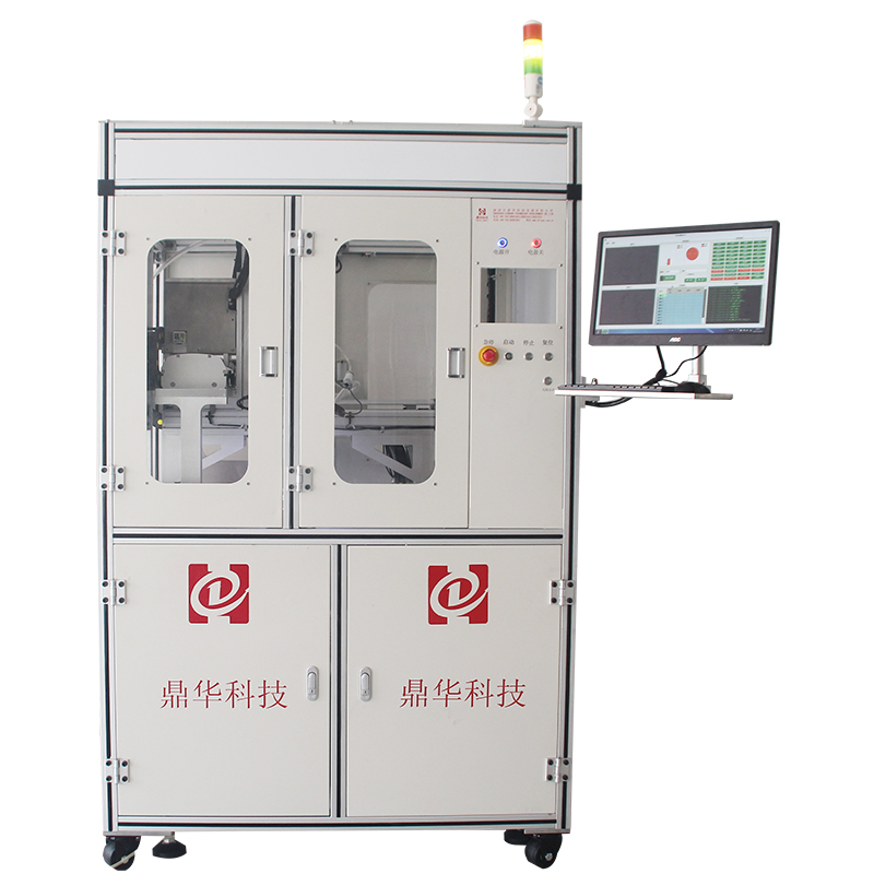 CCD视觉在线式全自动螺丝机