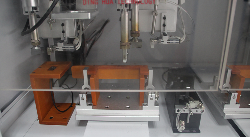 CCD视觉全自动拖焊机