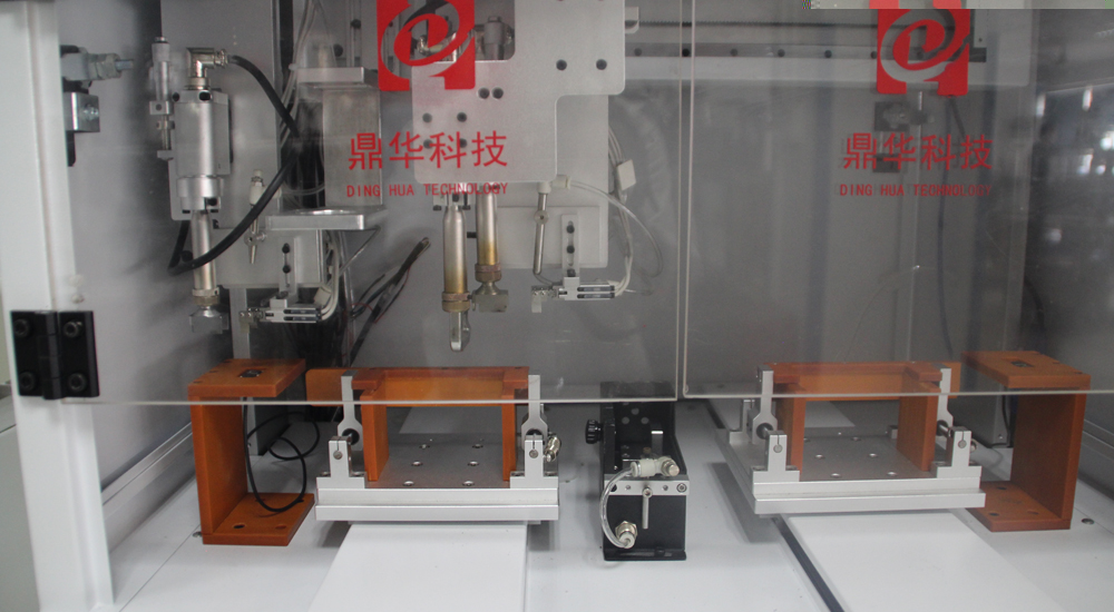 CCD视觉全自动拖焊机