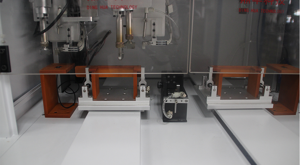 CCD视觉全自动拖焊机