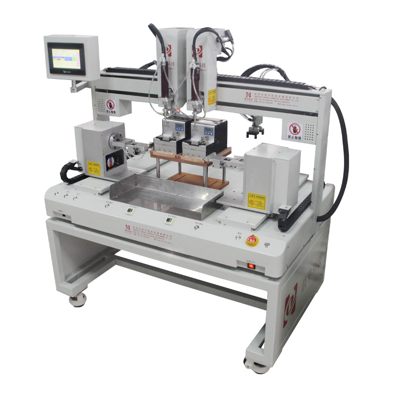 移动硬盘全自动锁螺丝机