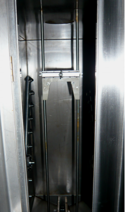 鼎华全气动钢网清洗机