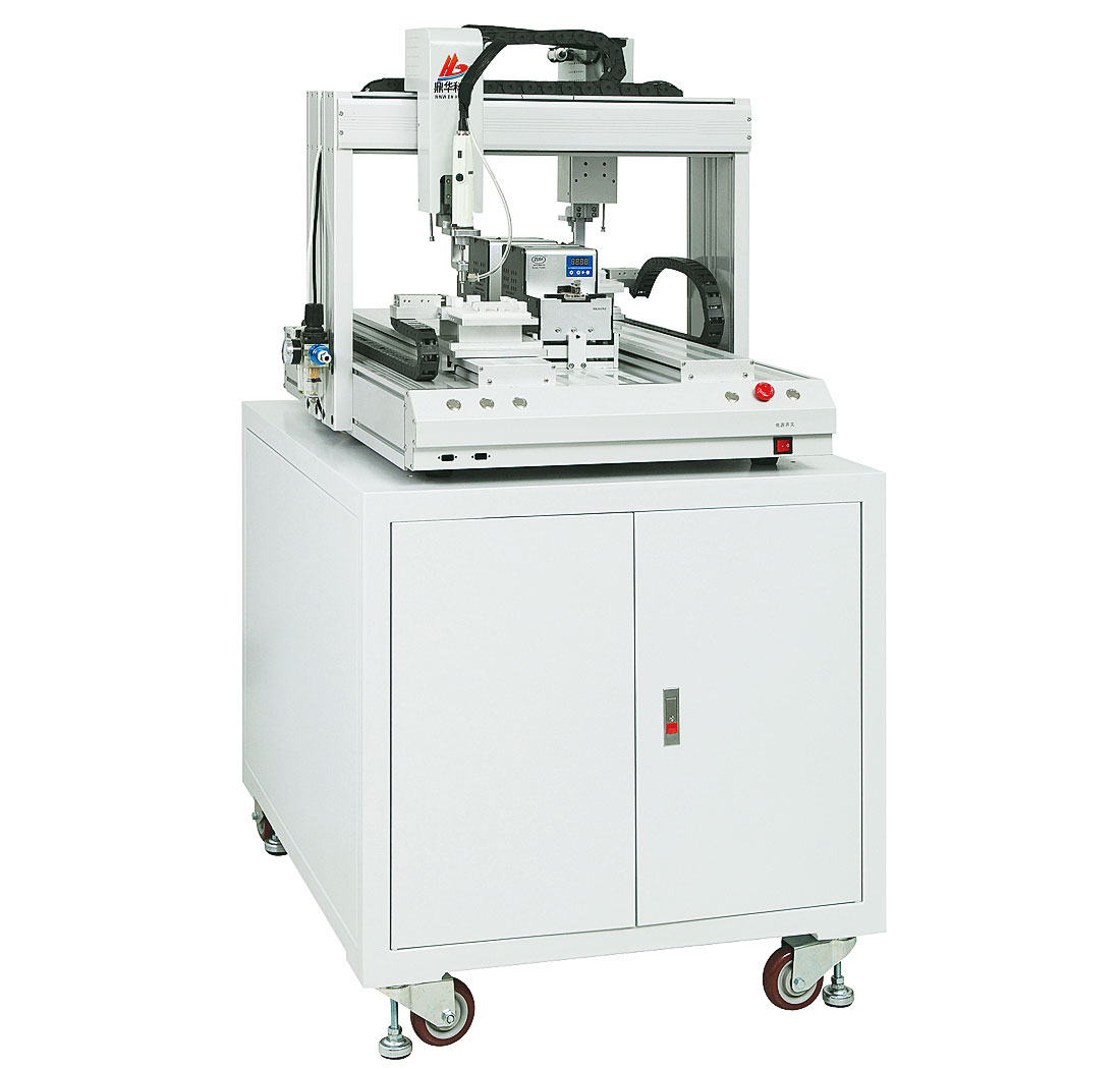 立式背靠背螺丝机