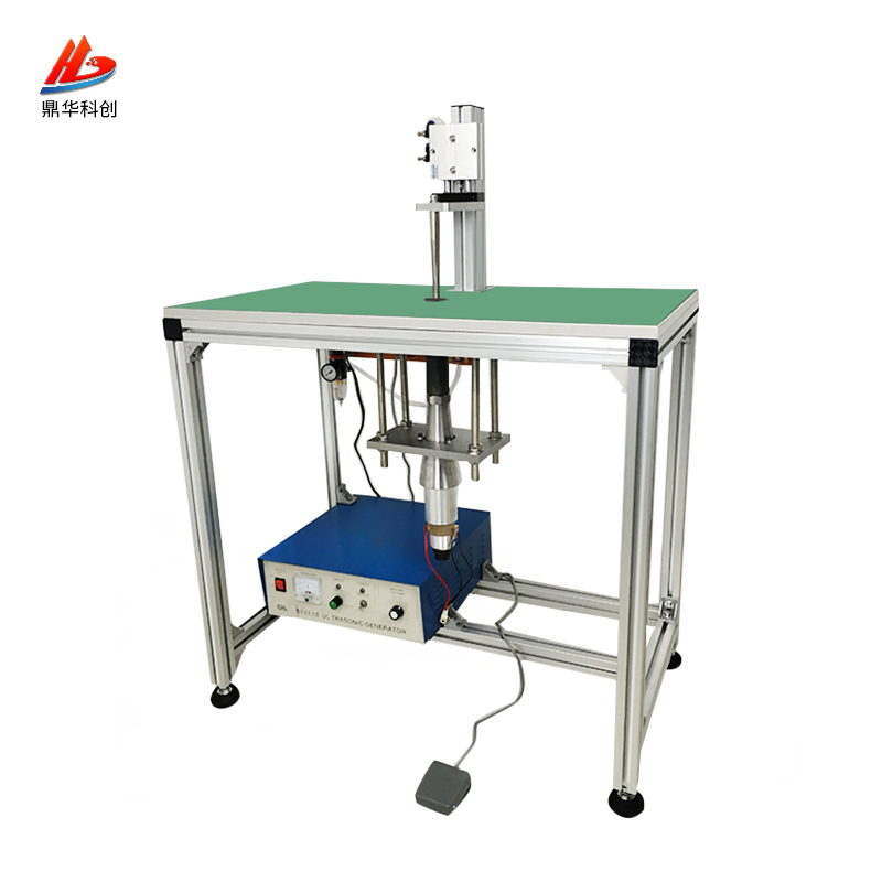 鼎华口罩耳带点焊机