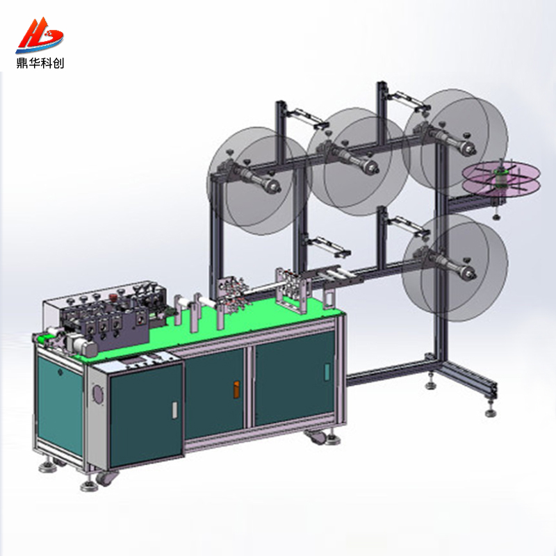 口罩内置鼻梁打片机
