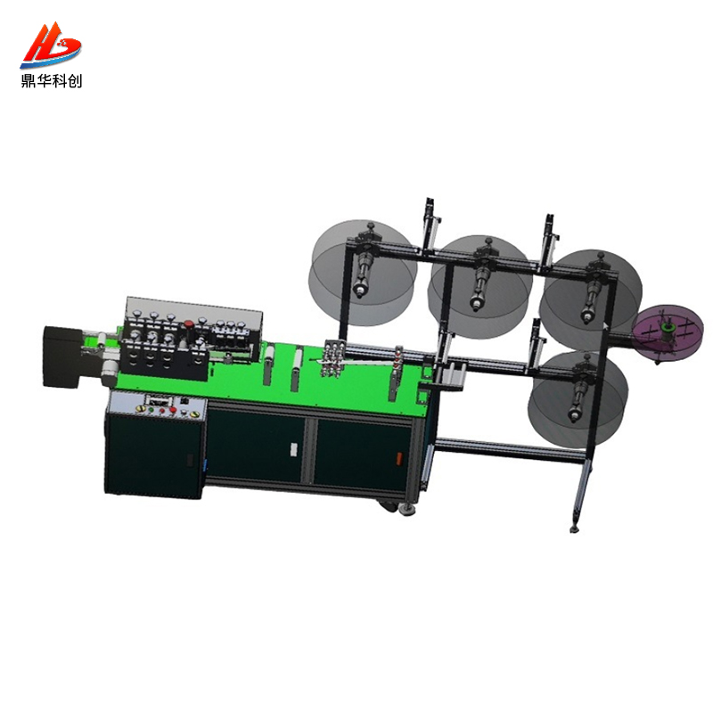 口罩内置鼻梁打片机