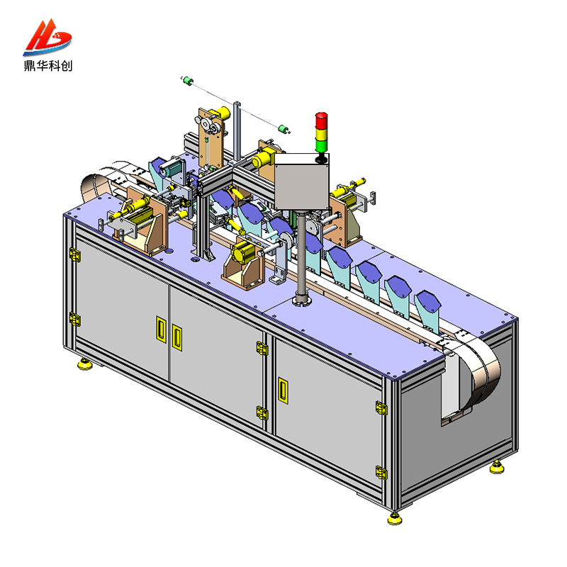 全自动口罩机生产设备