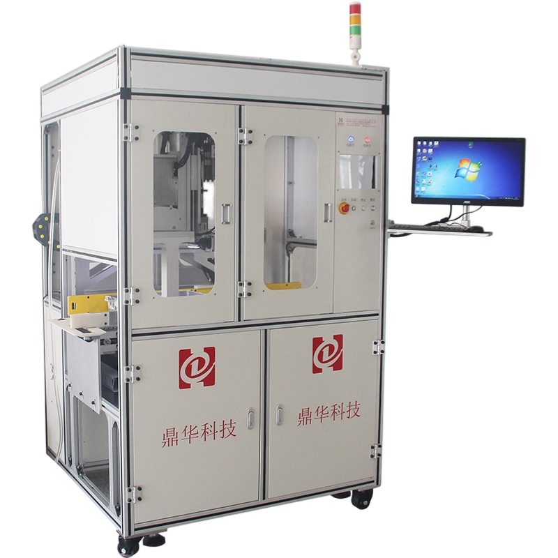 CCD视觉在线式全自动螺丝机