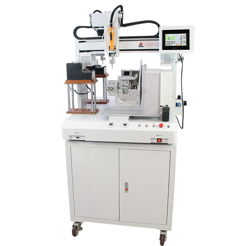 旋转式自动锁螺丝机