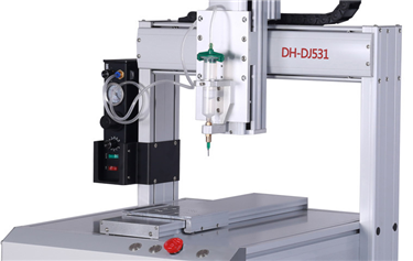 精准控制点胶机出胶量，请认准鼎华科创